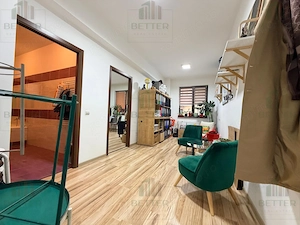 [ METROU ] Apartament 4 camere   Spațiu comercial   106 mp - Sector 4 - imagine 13
