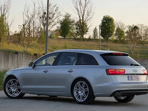 A6 C7 Avant 2.0 TDI 177cp automat 8p STARE PERFECTĂ - imagine 4