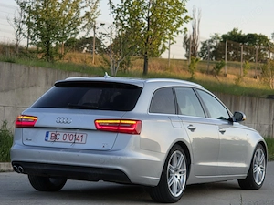 A6 C7 Avant 2.0 TDI 177cp automat 8p STARE PERFECTĂ - imagine 6