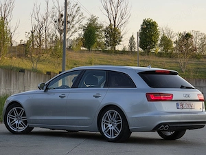 A6 C7 Avant 2.0 TDI 177cp automat 8p STARE PERFECTĂ - imagine 2