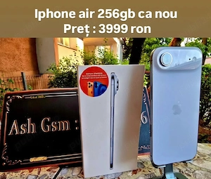 Iphone air 256gb ca nou