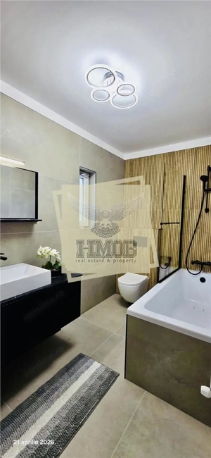 Casa de lux cu 4 camere 2 bai balcon 2 parcari in Selimbar - imagine 6