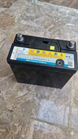 Baterie auto VMF Calcium 12V 45Ah — fără întreținere - imagine 2