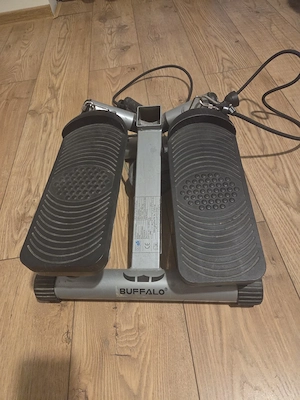 Mini Stepper Buffalo cu corzi elastice   Tonifiere acasă