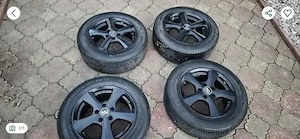 4 jante aliaj 16"  OZ cu anvelope iarna BF Goodrich