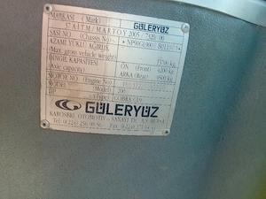 Autobuz Güleryüz Cobra GL9 (2005) – motor MAN, perfect funcțional / pentru piese” - imagine 8