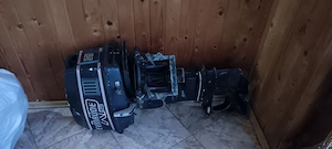 Motor de barca Evinrude XP 25 cai în 2 timpi import Italia