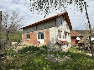 Casă spațioasă cu 3 hectare de teren și panoramă superbă   Bucuresci, Hunedoara