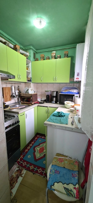  4 camere + Centrala termica + clima | Etaj 1 | Dacia   Circumvalațiunii | Boxă mare inclusă