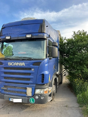 Ansamblu Scania cu semiremorca Schmitz - imagine 2