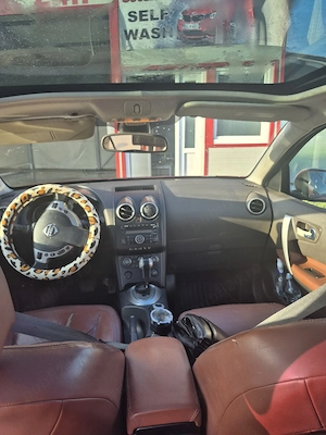 vând nissan qashqai 2.0 diesel automat  - imagine 2
