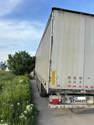 Ansamblu Scania cu semiremorca Schmitz - imagine 6