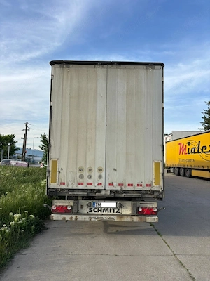 Ansamblu Scania cu semiremorca Schmitz - imagine 5
