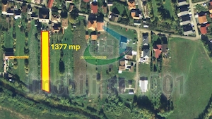 Tautii Magheraus, teren intravilan, suprafata 1377 mp, acces prin strada nr. 59