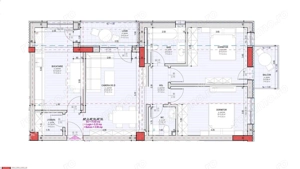 Apartament la cheie cu 3 camere 2 bai si 2 balcoane zona Pictor Brana - imagine 7