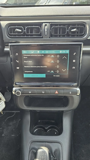 Citroen C3, 1.2 Pure Tech 2019 import recent - imagine 6