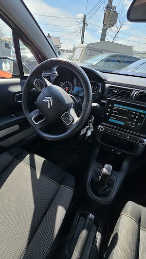 Citroen C3, 1.2 Pure Tech 2019 import recent - imagine 10