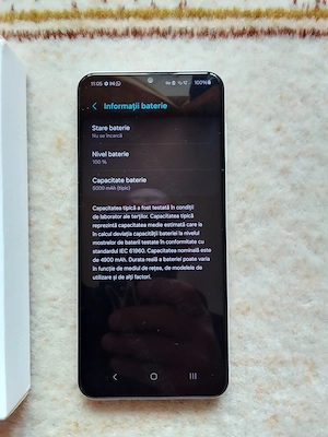 Samsung A13, NFC, full HD, cutie, procesor puternic Helio G80  - imagine 3