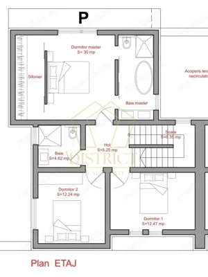 Duplex premium 5 camere | 142mp utili | Perete dublu | Dumbravita - imagine 15