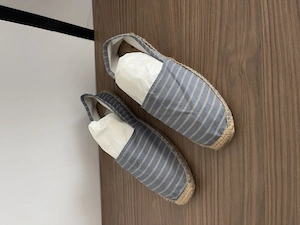 Espadrile unisex, marimea 41, conditie foarte buna