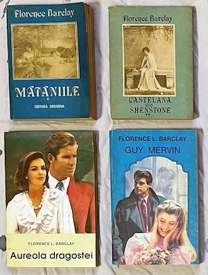 lot de carti scrise de florence barclay