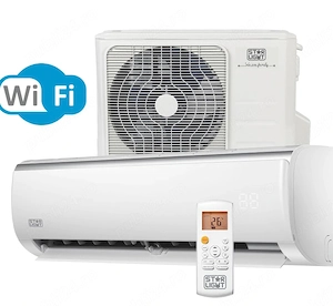 Aer conditionat AC Star-Light 12000 BTU, wi-fi, Functie incalzire
