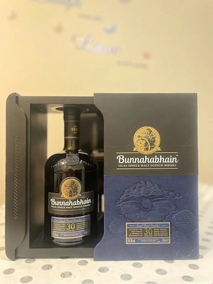 Whisky Bunnahabhain 30 ani 46.3% 0.7L