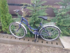 Bicicleta buna, foarte putin folosita, 350 lei
