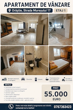 Apartament de Vanzare
