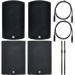  HK Audio Sonar 112 115 Power Bundle