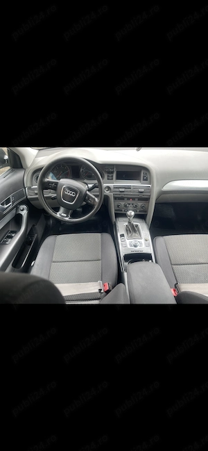 Audi a6 c6 , 2.0 TDI - imagine 5