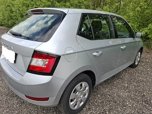 Skoda Fabia 2020 benzina 6650 euro - imagine 3