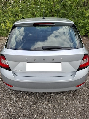 Skoda Fabia 2020 benzina 6650 euro - imagine 4