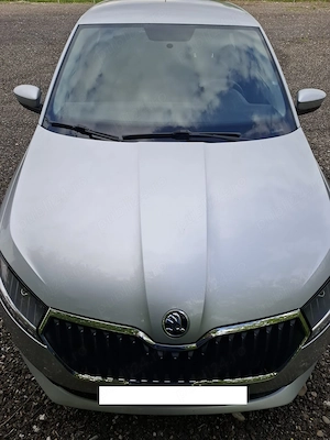 Skoda Fabia 2020 benzina 6650 euro - imagine 10
