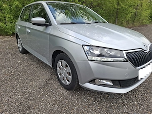 Skoda Fabia 2020 benzina 6650 euro - imagine 7