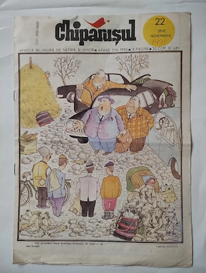 307. Revista de umor, Chipărușul nr. 22, 1991, Chișinău, Republica Moldova 