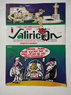 308. Revista de umor, Satiricon nr. 3, 1999