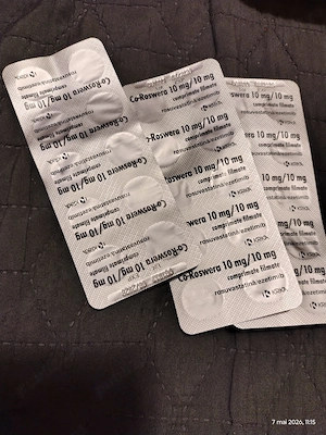 Vând Co-Roswera 10 mg    10 mg (Lipocomb)