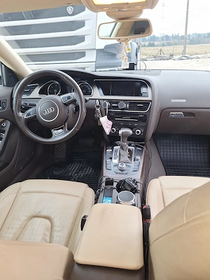 Audi A5 Quatrro S line - imagine 3