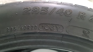 ANVELOPE 295 40 20 106Y 295/40/20 MICHELIN CP V1072 vara - imagine 4