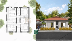Casă nouă la cheie în Finberg Residence Arad