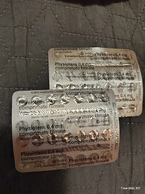 Vând Physiotens 0,4 mg