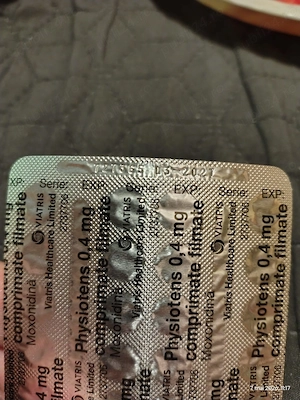 Vând Physiotens 0,4 mg - imagine 3