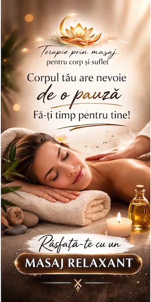 Masaj Terapeutic si Relaxare