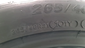 Anvelope 265 40 21 & 295 35 21 101y michelin cp v1079 vara - imagine 4