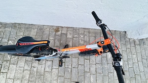 Bicicleta Cube Acid 24", Action Team 240
