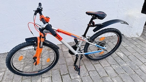 Bicicleta Cube Acid 24", Action Team 240