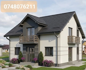 Casa Tomesti(intrare in sat Chicerea) | 139mp utili |4camere| 3bai| toate utilitatile| asfalt