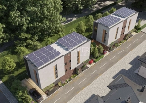 Ansamblu Nou de Vile Duplex | Complex Privat Premium | Finisaje Premium - imagine 5