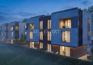 Ansamblu Nou de Vile Duplex | Complex Privat Premium | Finisaje Premium - imagine 6